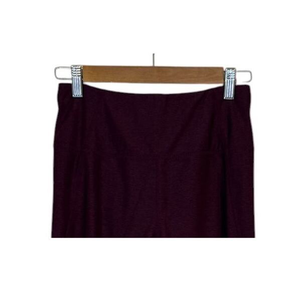 Varley Leggings Women‎ Small Plum Purple Yoga Activewear Athleisure Casual - Picture 2 of 7